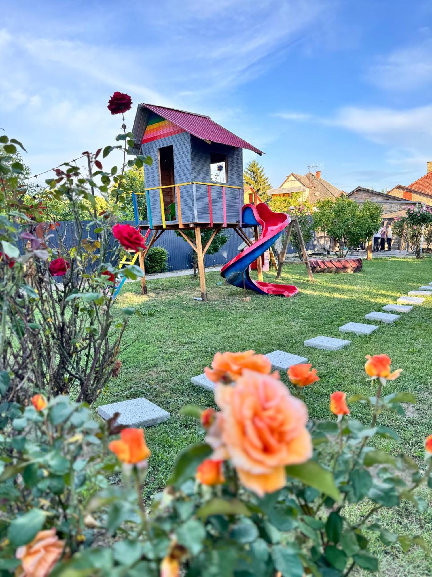 Pensiunea Schwartzy Otel Makó Dış mekan fotoğraf