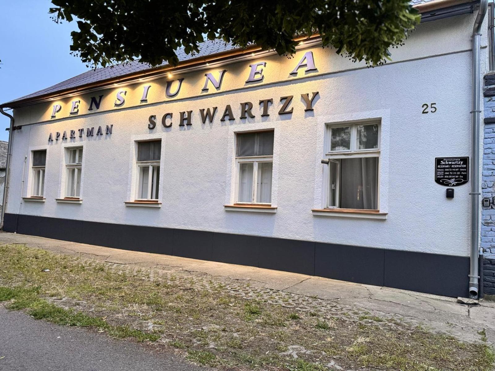 Pensiunea Schwartzy Otel Makó Dış mekan fotoğraf