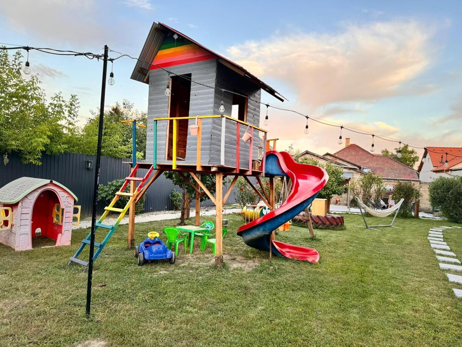 Pensiunea Schwartzy Otel Makó Dış mekan fotoğraf