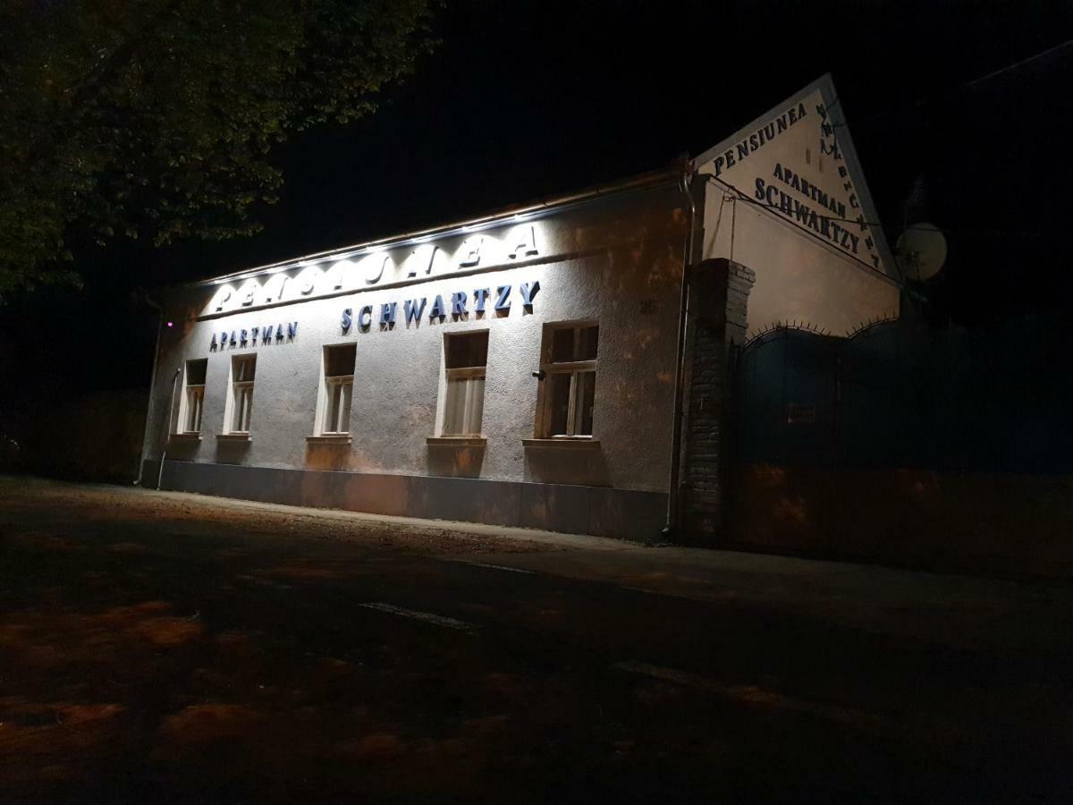 Pensiunea Schwartzy Otel Makó Dış mekan fotoğraf
